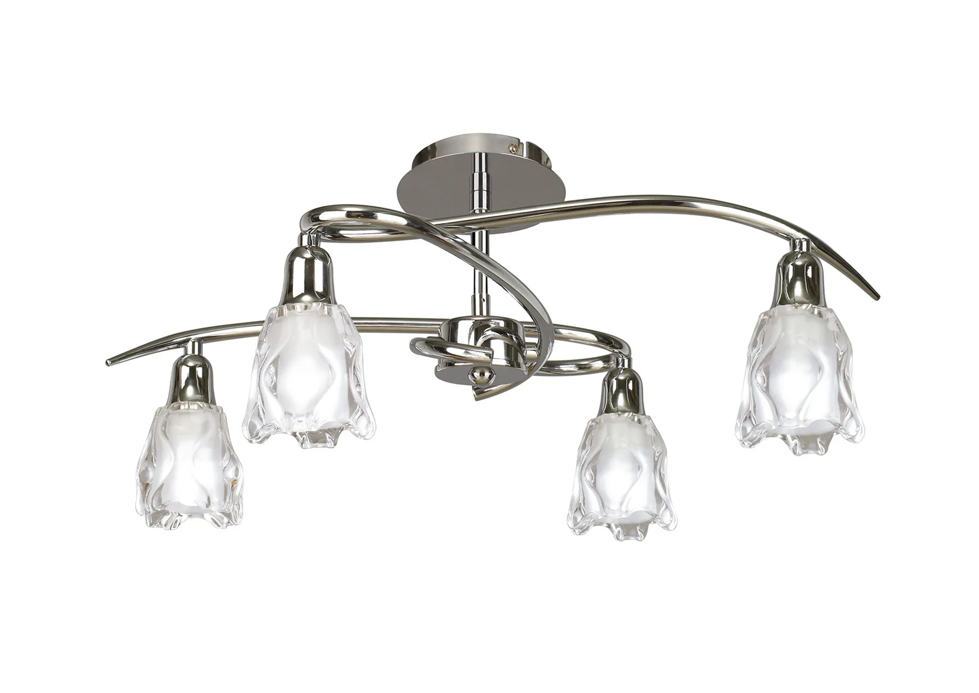 M0574  Amel Semi Flush 4 Light